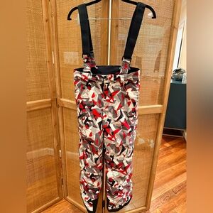 Stylish Kids Geometric Print Jumpsuit